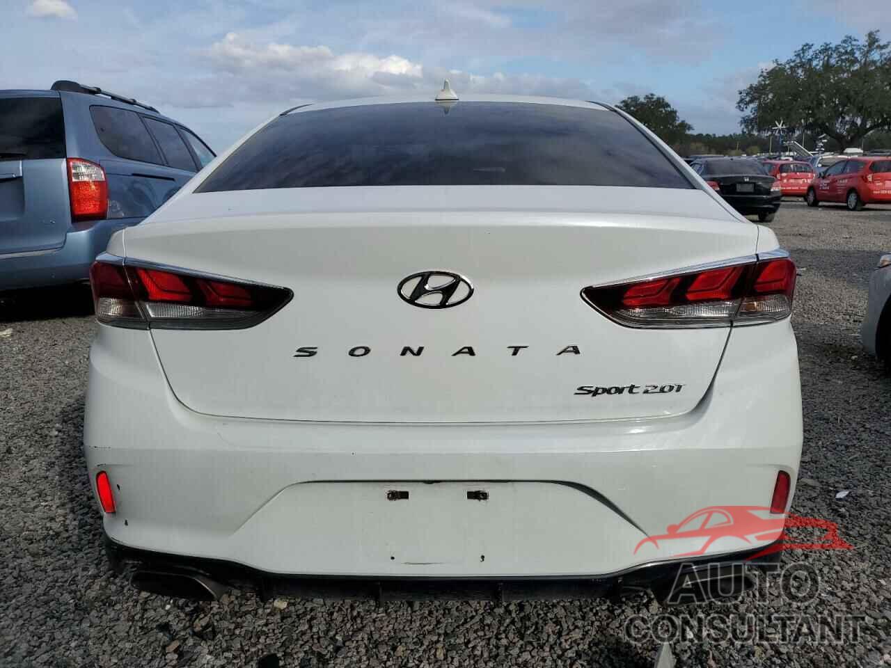 HYUNDAI SONATA 2018 - 5NPE34AB0JH673749