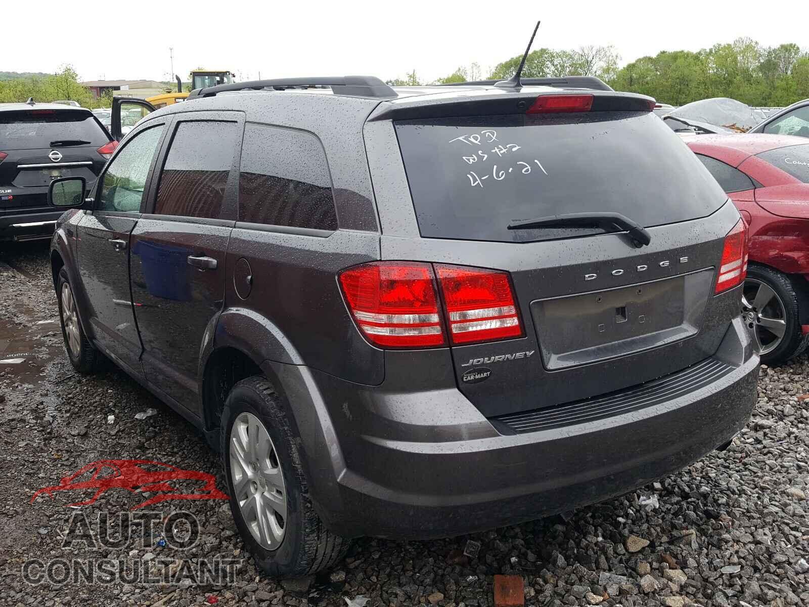 DODGE JOURNEY 2017 - 3C4PDCAB6HT551522