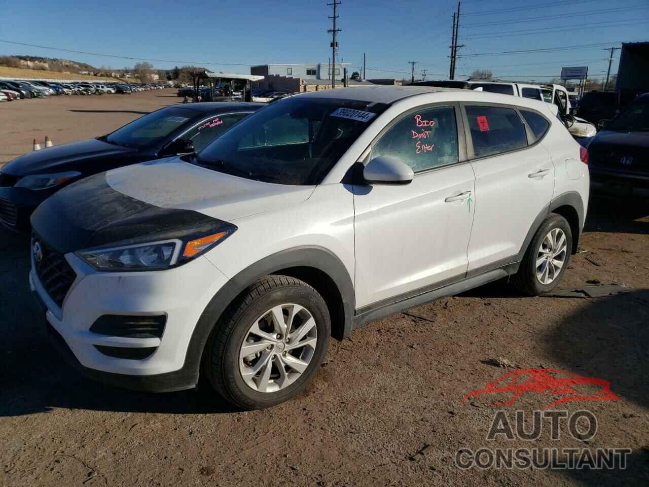 HYUNDAI TUCSON 2019 - KM8J2CA44KU059867