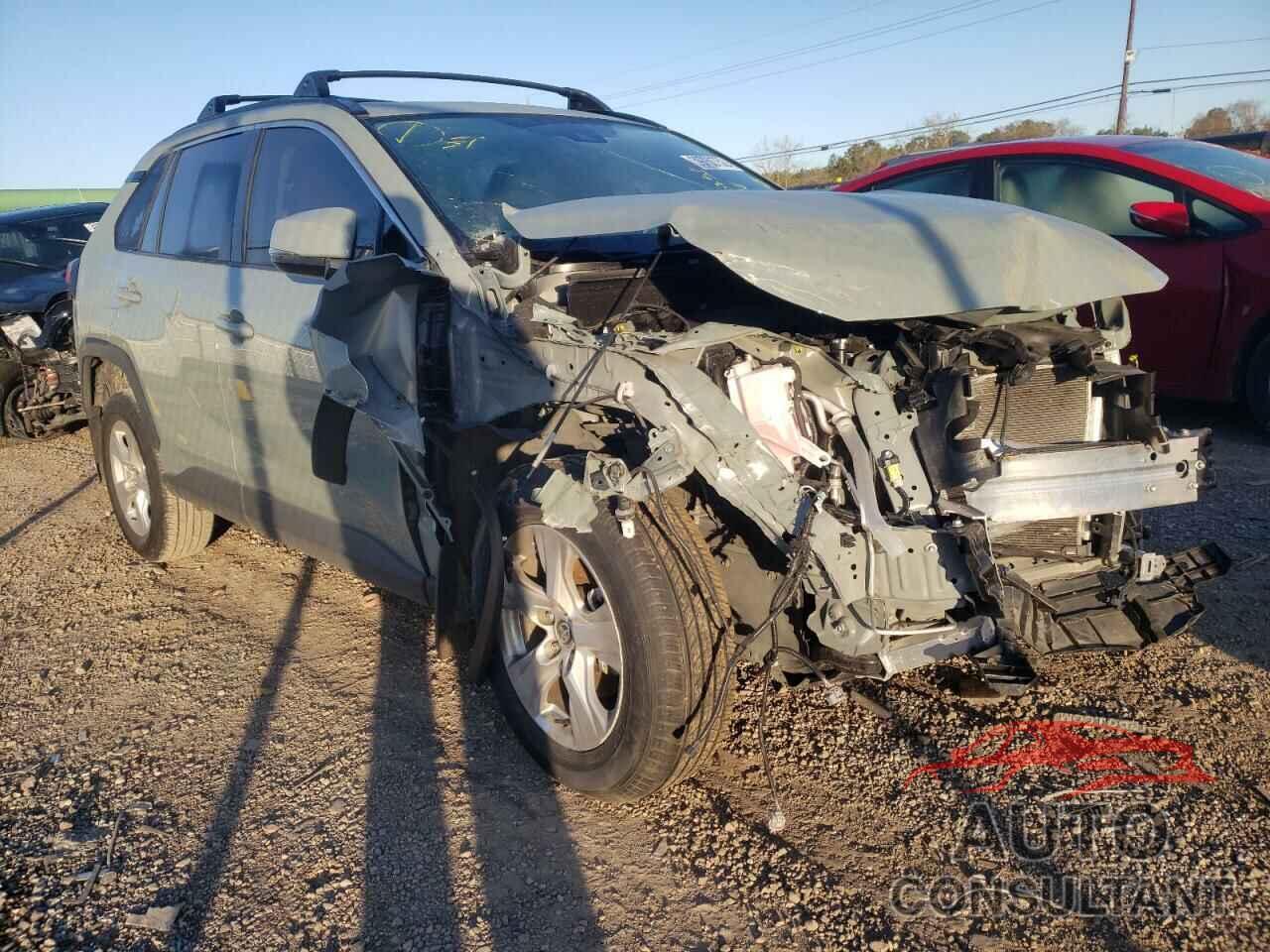 TOYOTA RAV4 2021 - JTMW1RFV7MD074478