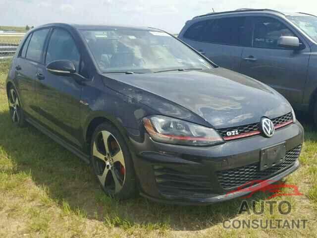 VOLKSWAGEN GTI 2015 - 3VW4T7AU3FM002458