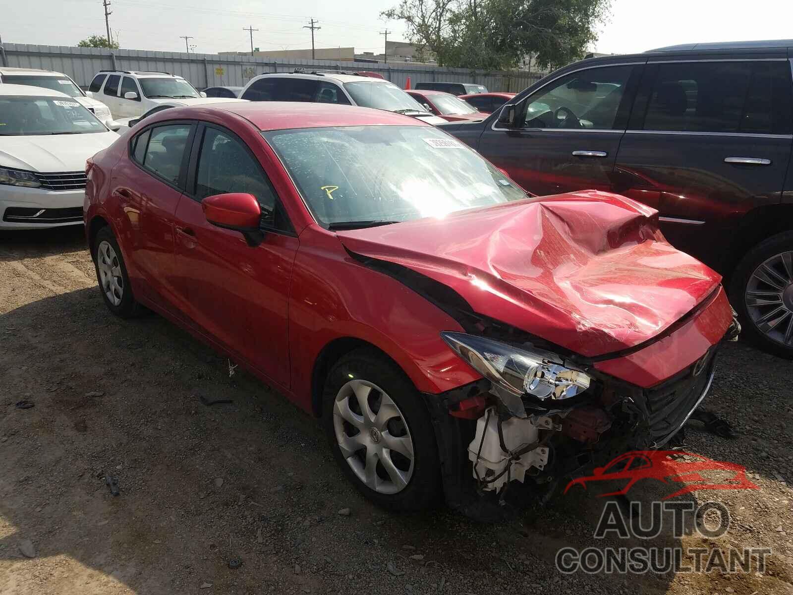 MAZDA 3 2016 - 3MZBM1T76GM307706