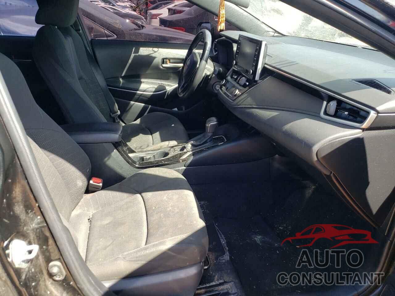 TOYOTA COROLLA 2021 - JTDS4MCE1MJ054466