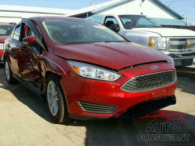 FORD FOCUS 2017 - 1FADP3F26HL266484