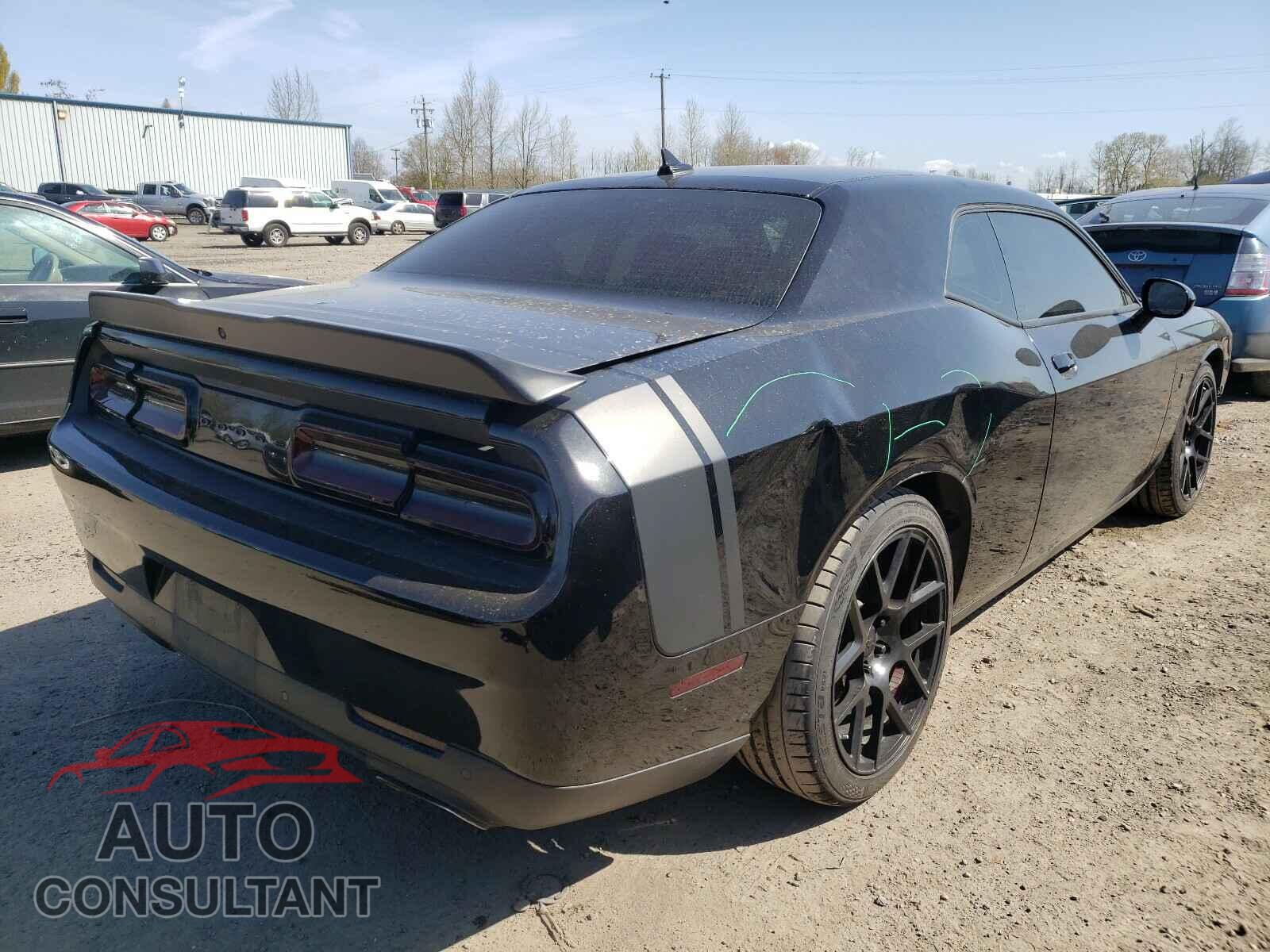 DODGE CHALLENGER 2018 - 2C3CDZFJXJH293817