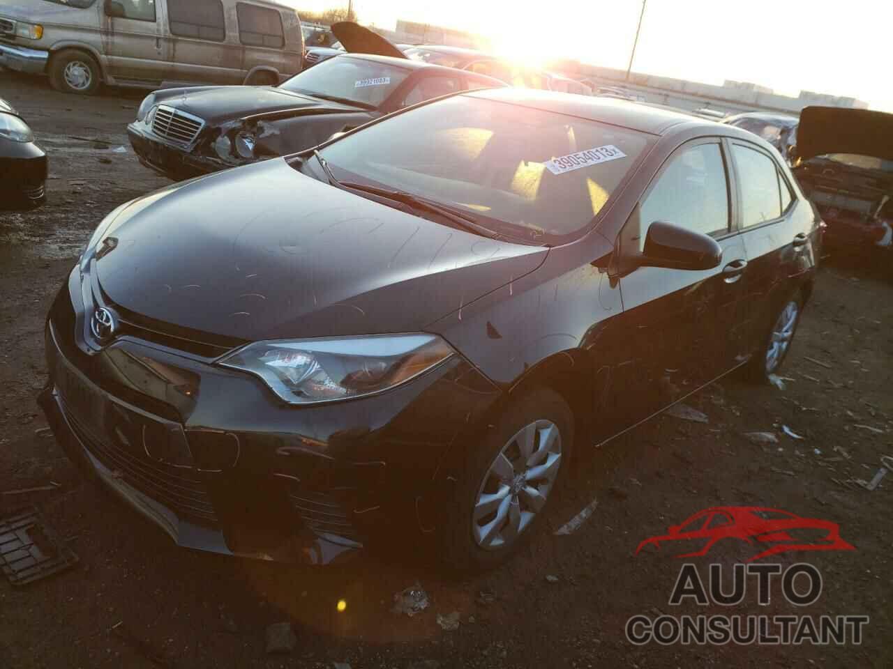TOYOTA COROLLA 2016 - 2T1BURHE6GC594126