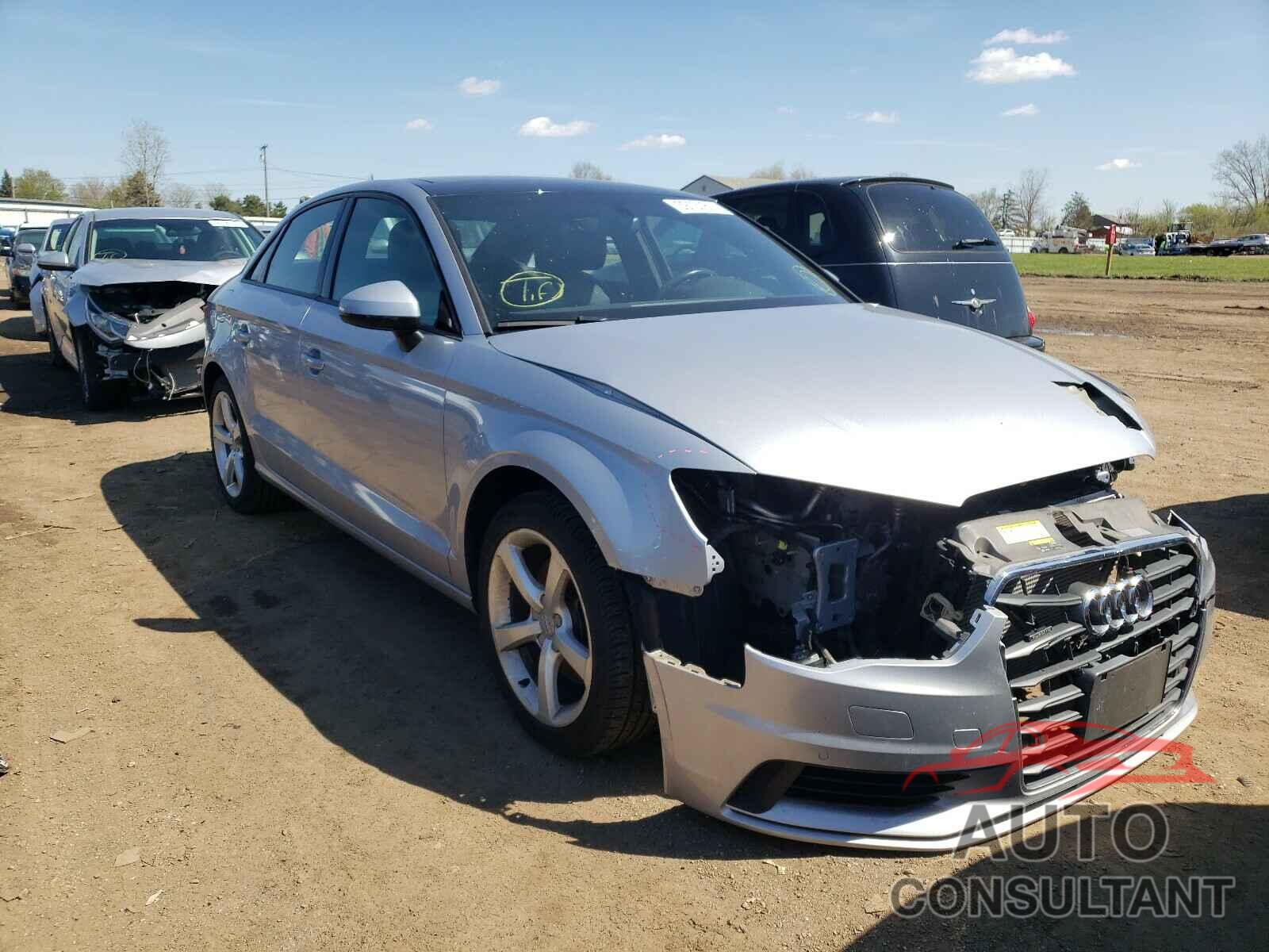 AUDI A3 2016 - WAUB8GFF6G1011401