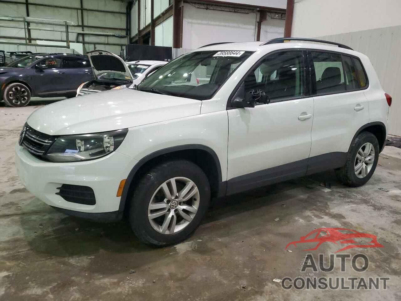 VOLKSWAGEN TIGUAN 2016 - WVGAV7AX0GW574756