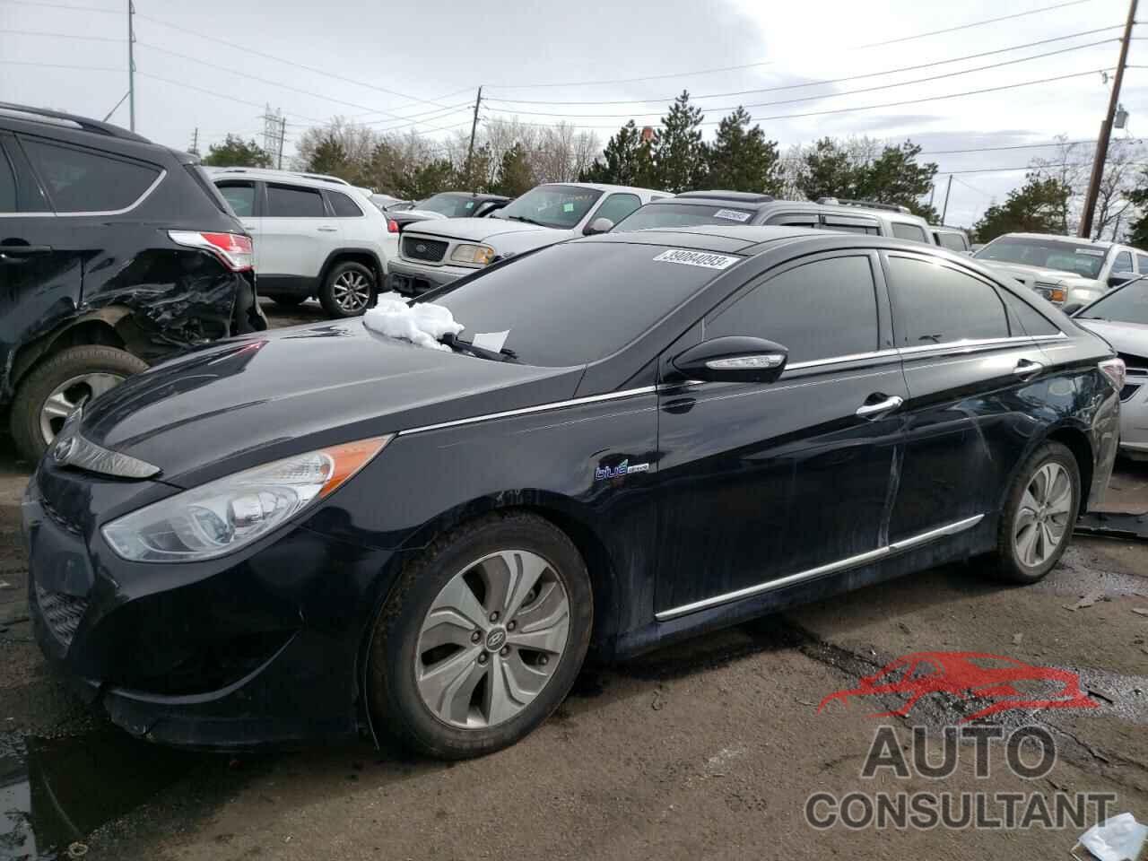 HYUNDAI SONATA 2015 - KMHEC4A41FA136478