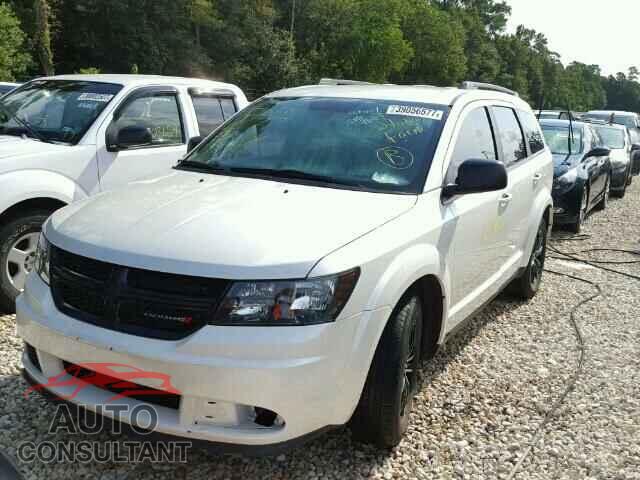 DODGE JOURNEY 2017 - 3C4PDCAB9HT626973