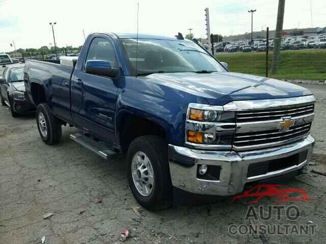 CHEVROLET SILVERADO 2016 - 1GC0KVEG5GZ280596