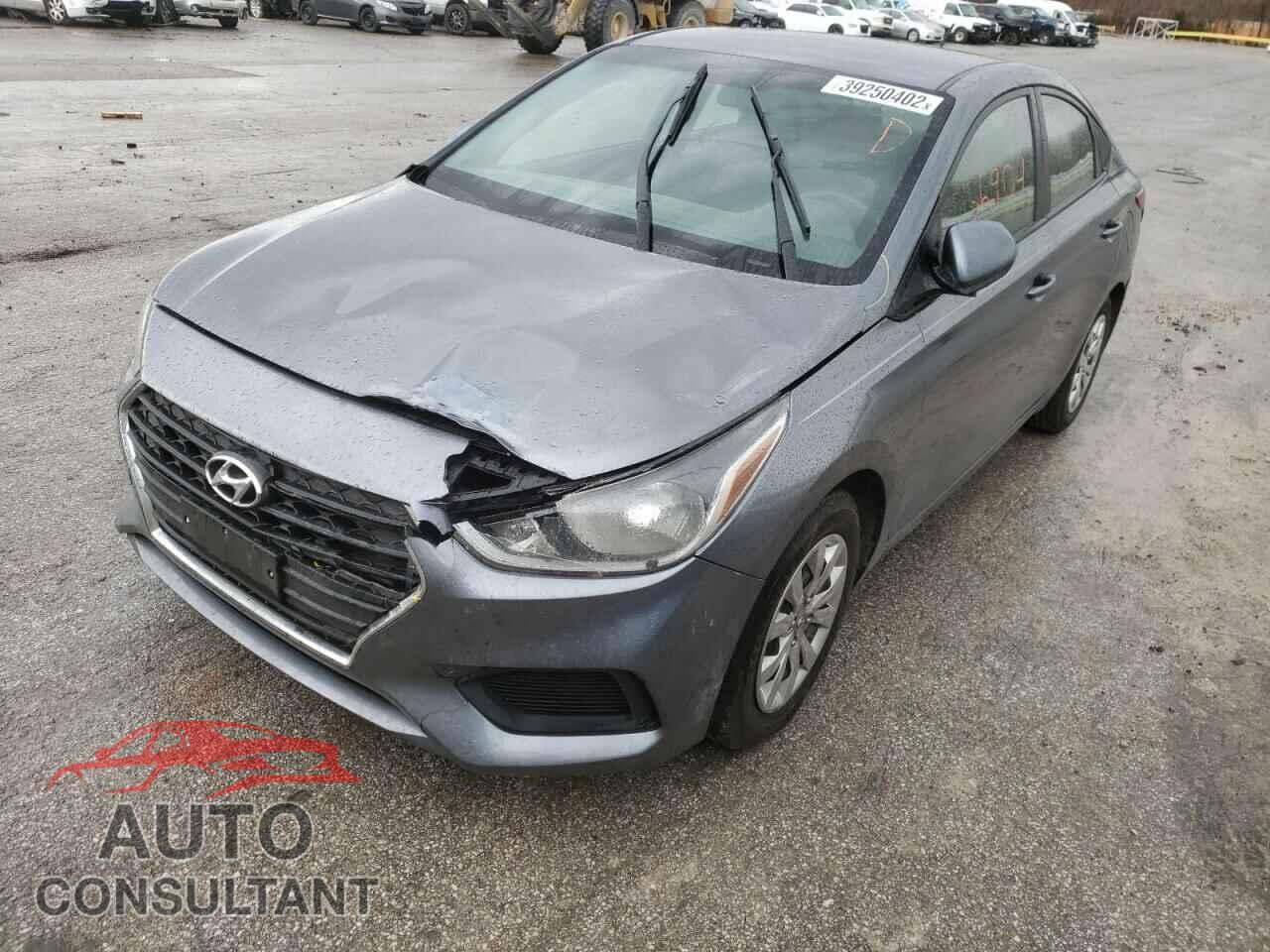 HYUNDAI ACCENT 2018 - 3KPC24A31JE011332