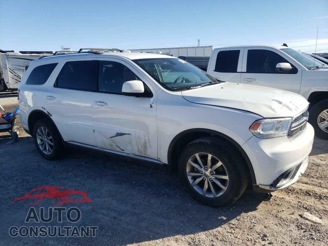 DODGE DURANGO 2017 - 1C4RDJAG5HC833770