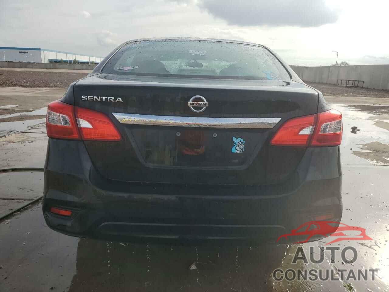 NISSAN SENTRA 2018 - 3N1AB7AP7JY253247