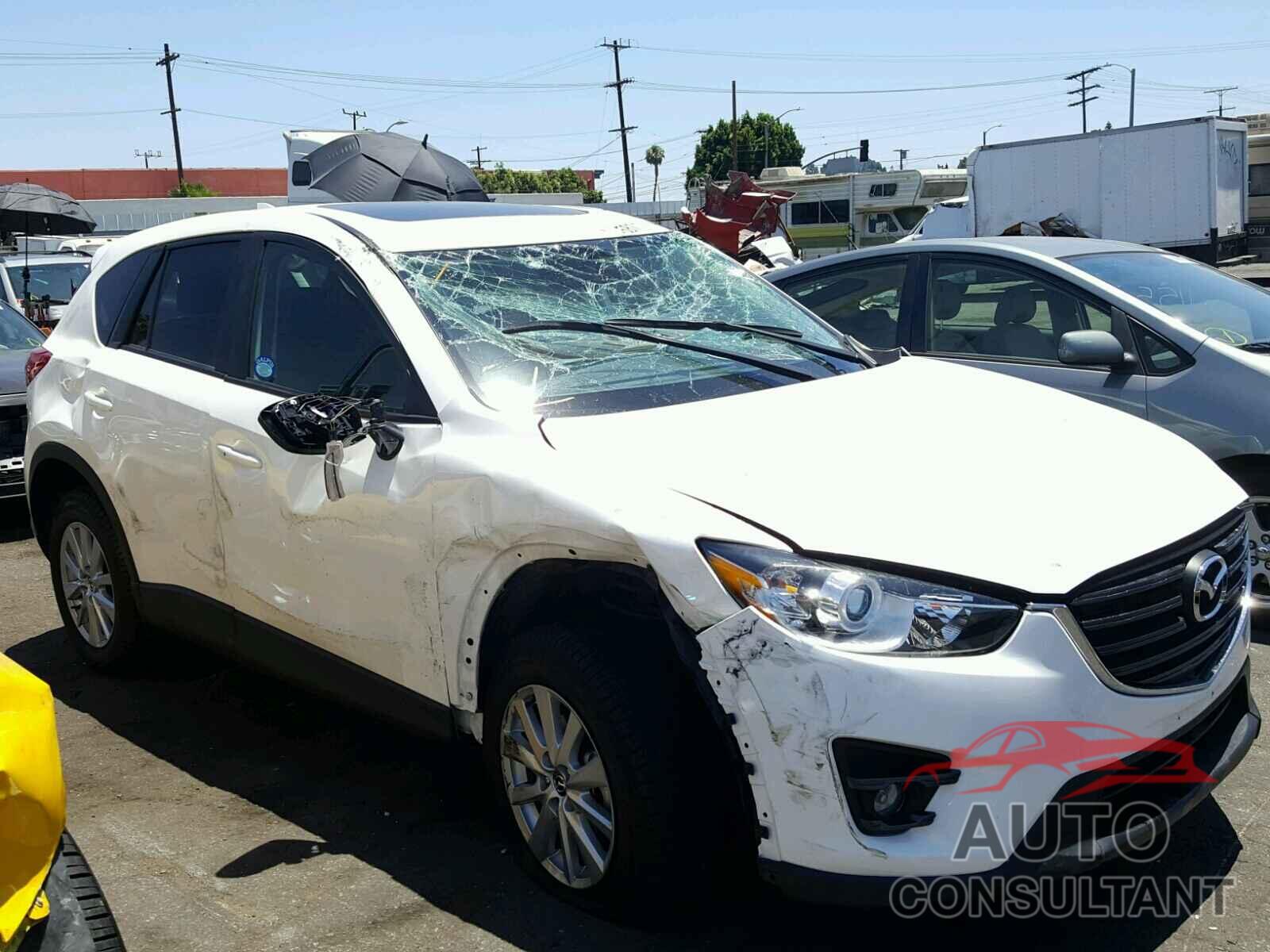 MAZDA CX-5 2016 - JM3KE2CYXG0815363