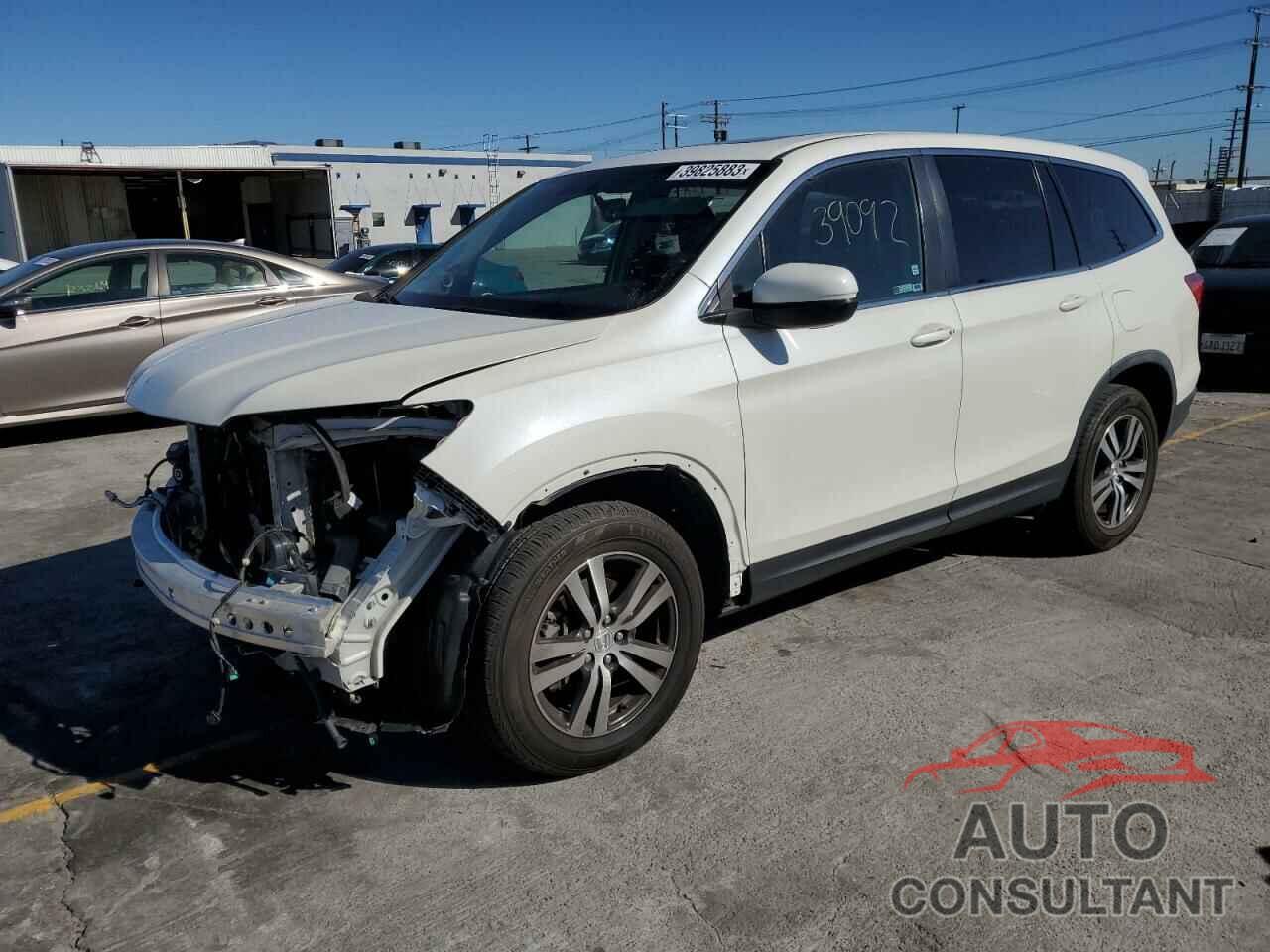HONDA PILOT 2018 - 5FNYF5H58JB011698