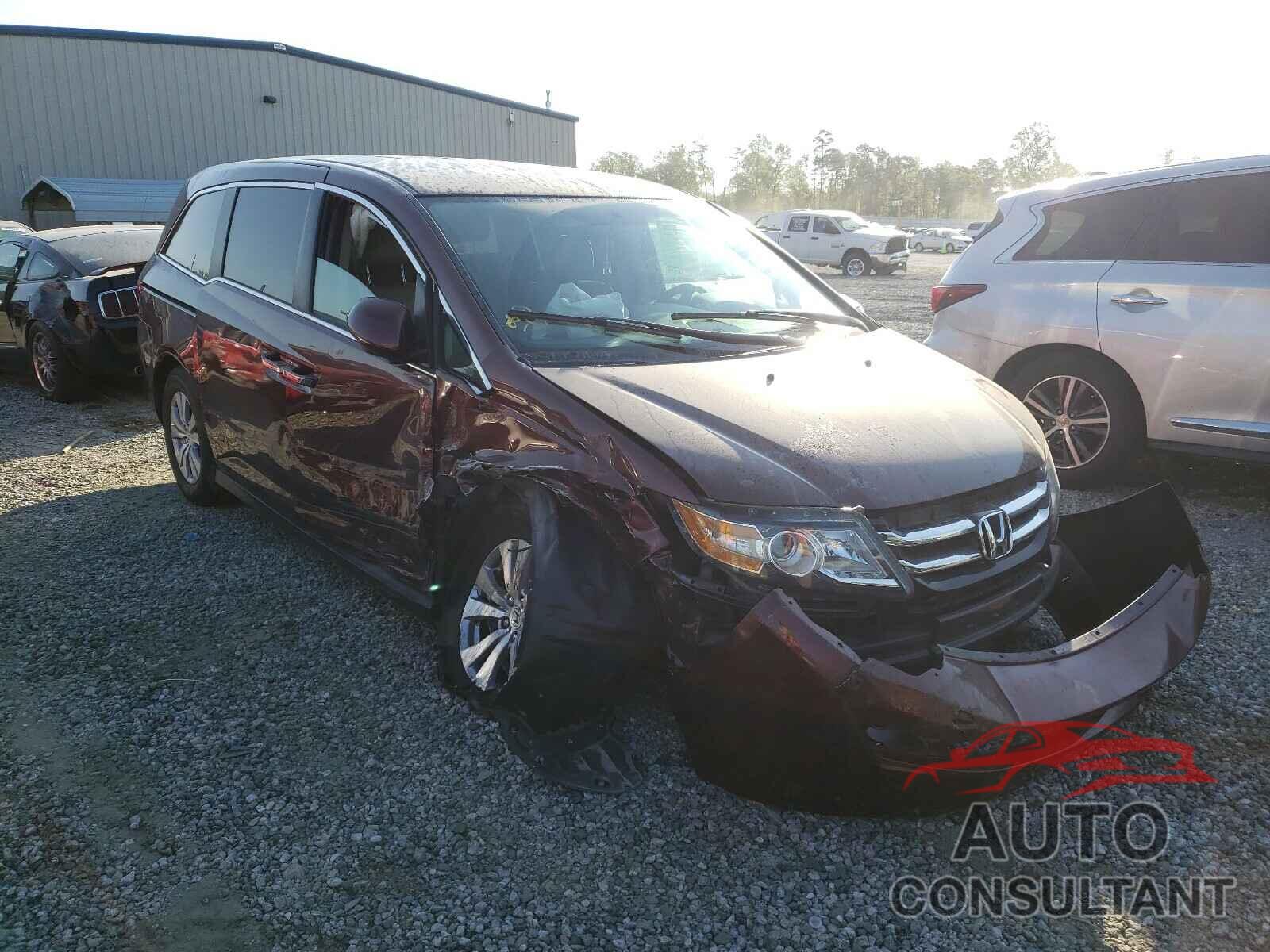 HONDA ODYSSEY 2016 - 5FNRL5H39GB016526