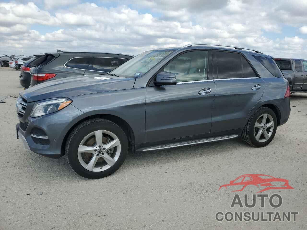 MERCEDES-BENZ GLE-CLASS 2018 - 4JGDA5JB7JB201875