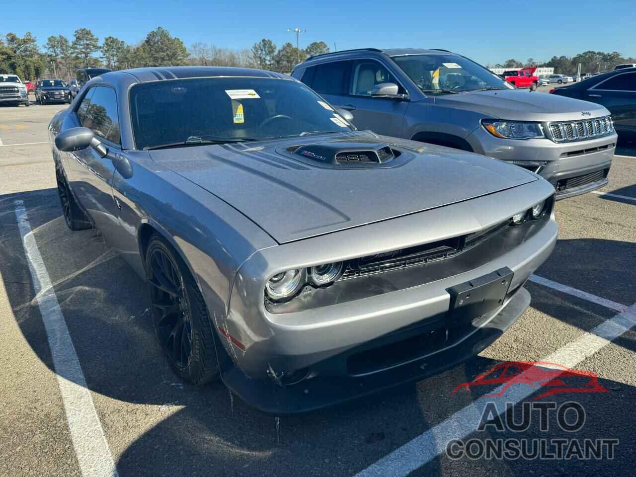 DODGE CHALLENGER 2018 - 2C3CDZFJ8JH236404