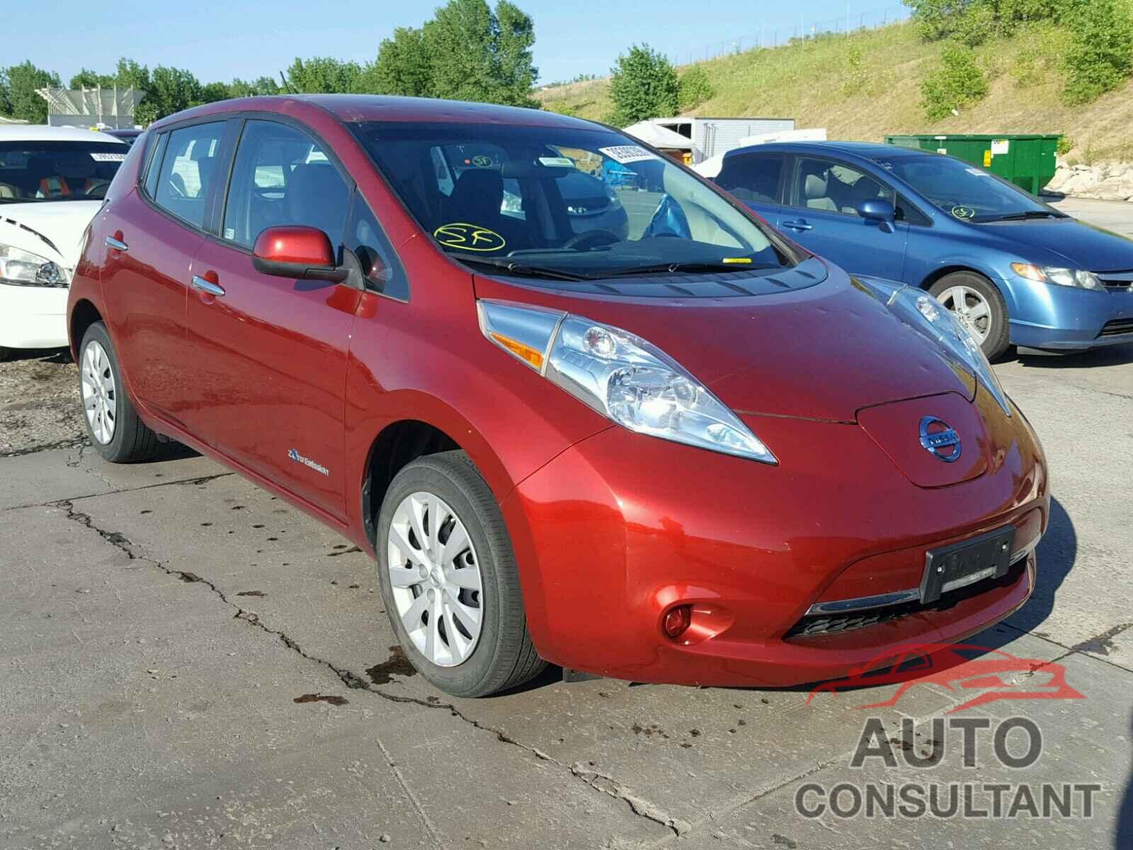 NISSAN LEAF 2015 - 1N4AZ0CP3FC315200