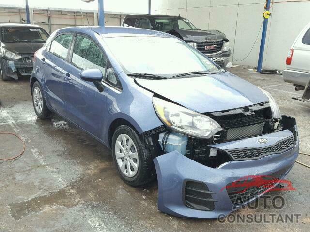 KIA RIO 2016 - KNADM5A33G6597290