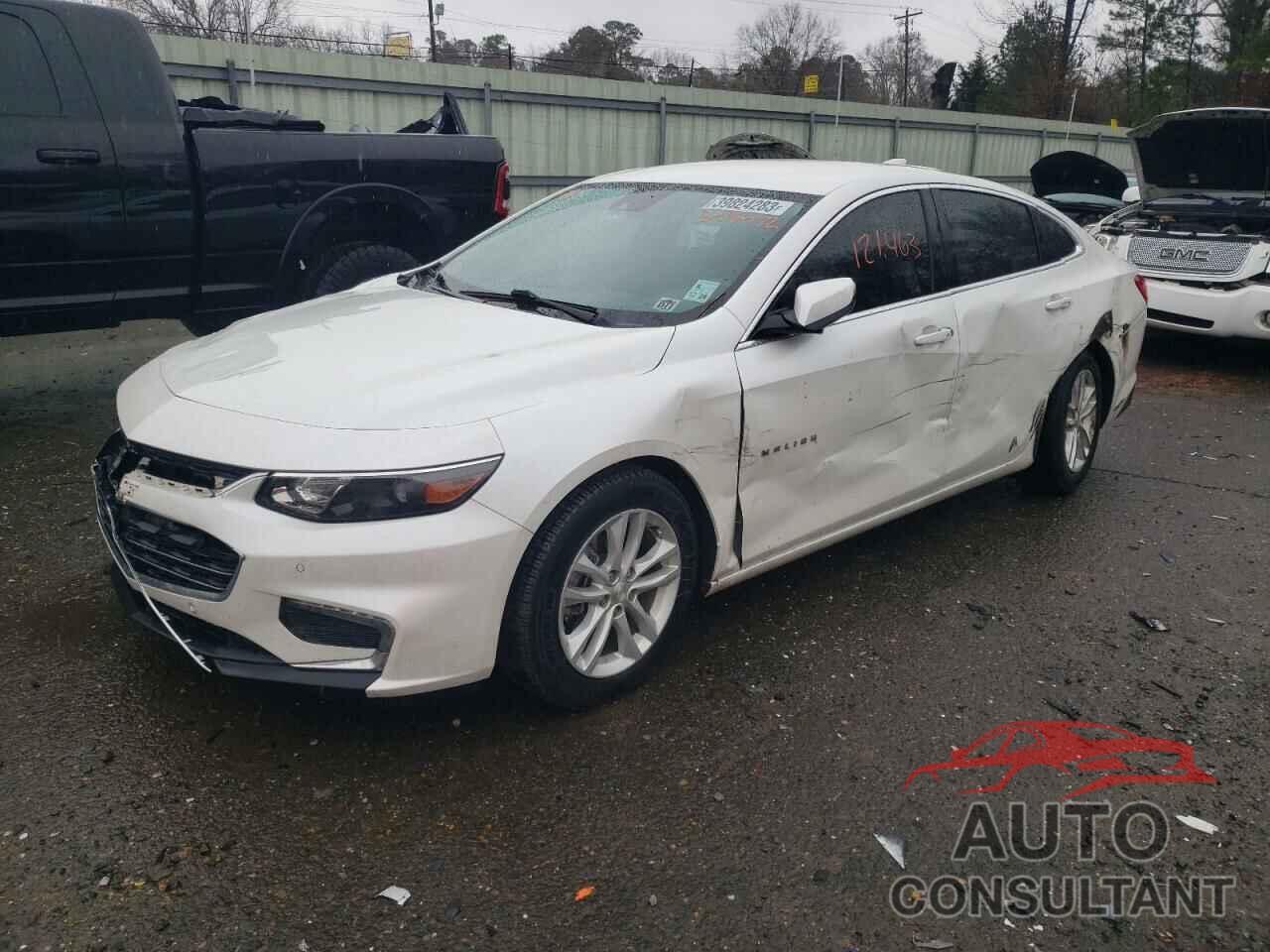 CHEVROLET MALIBU 2016 - 1G1ZJ5SU1GF348472
