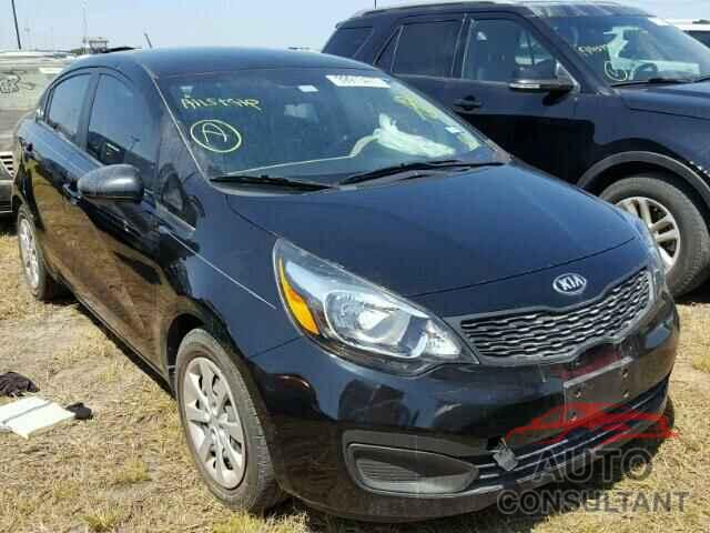 KIA RIO 2015 - KNADM4A3XF6502605