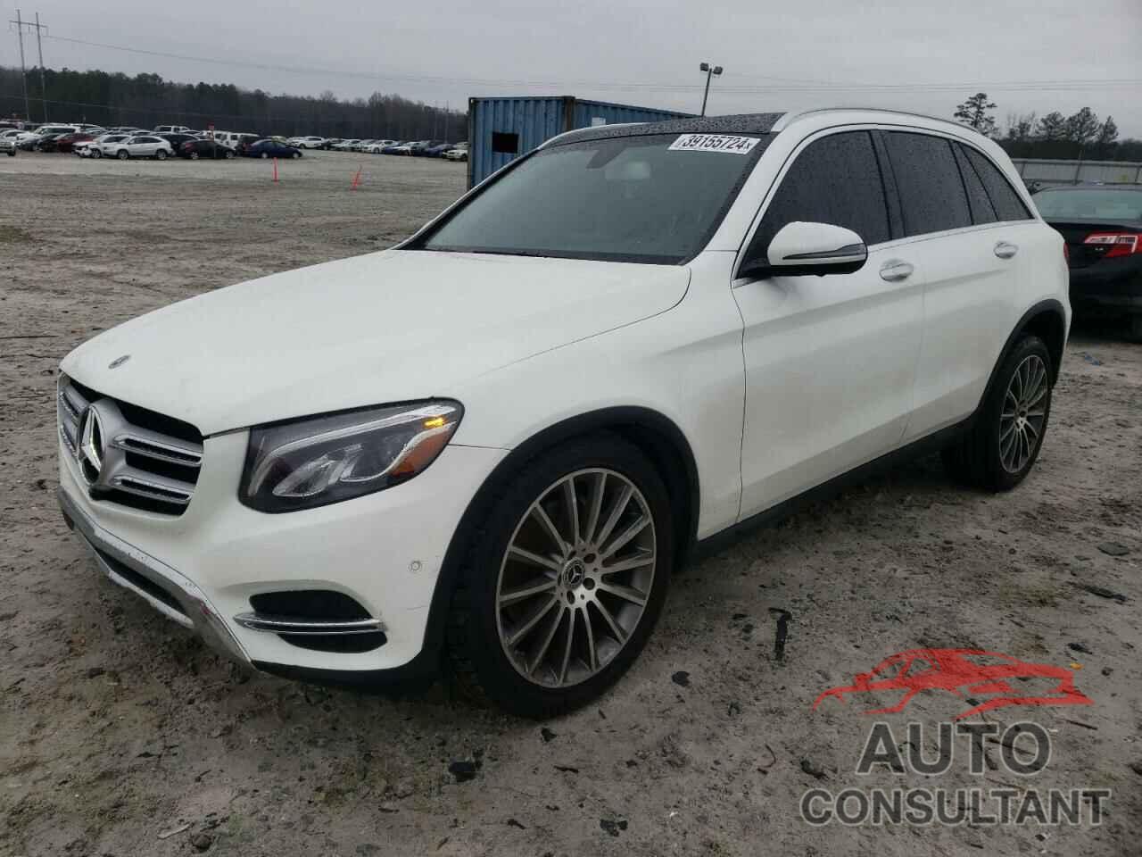 MERCEDES-BENZ GLC-CLASS 2018 - WDC0G4JB0JV025711