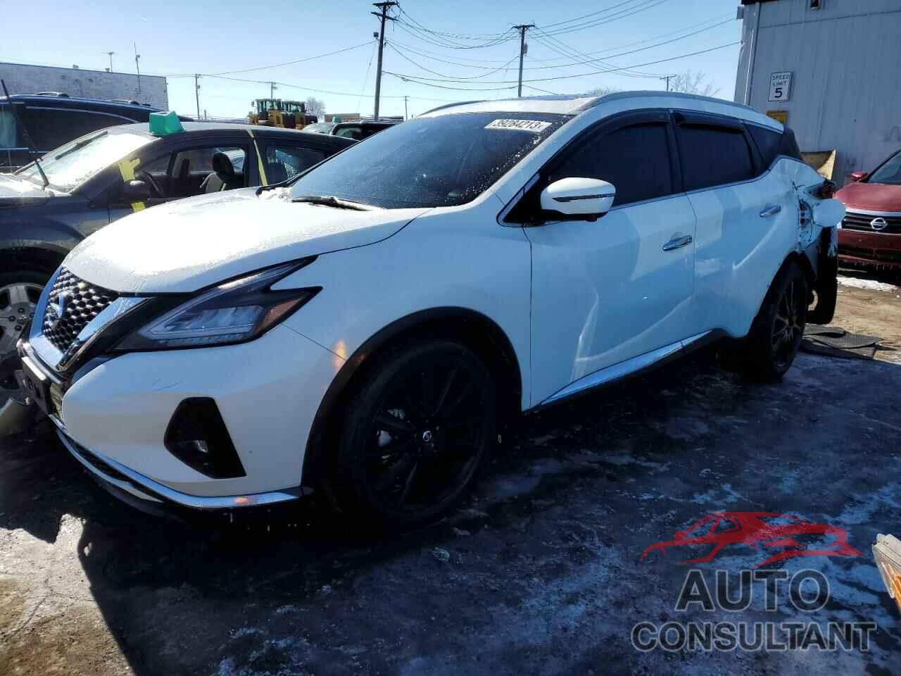 NISSAN MURANO 2020 - 5N1AZ2DJ3LN173619