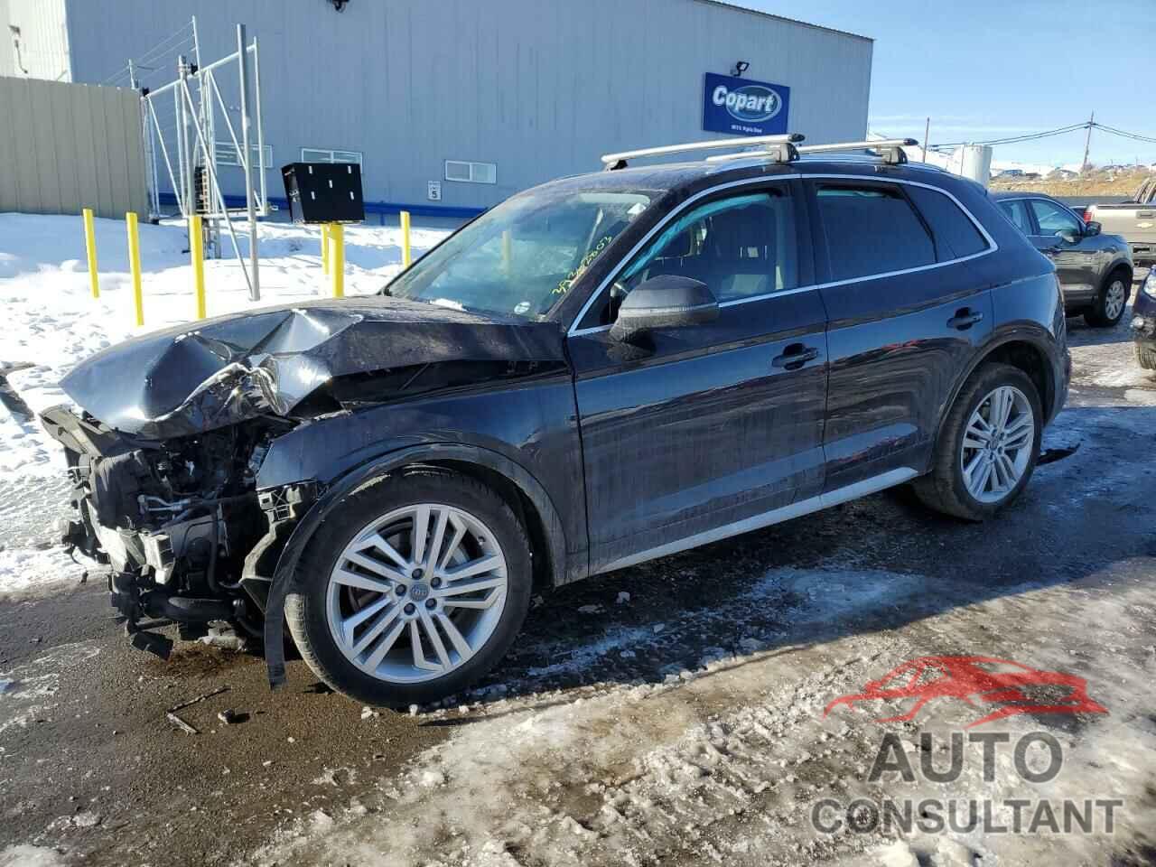 AUDI Q5 2018 - WA1BNAFY5J2021780