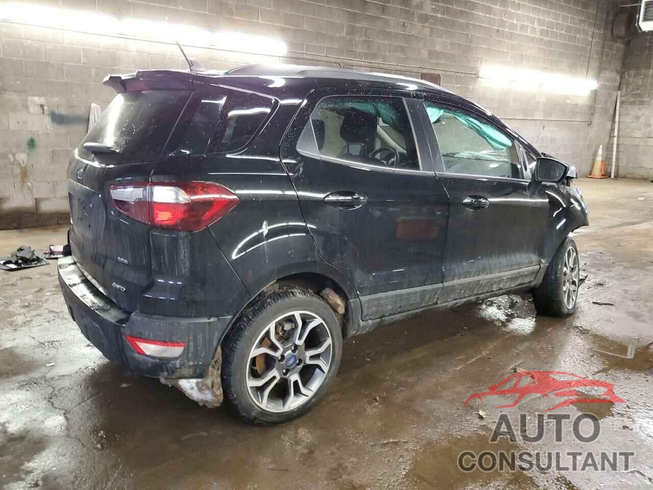 FORD ECOSPORT 2019 - MAJ6S3JL4KC306138