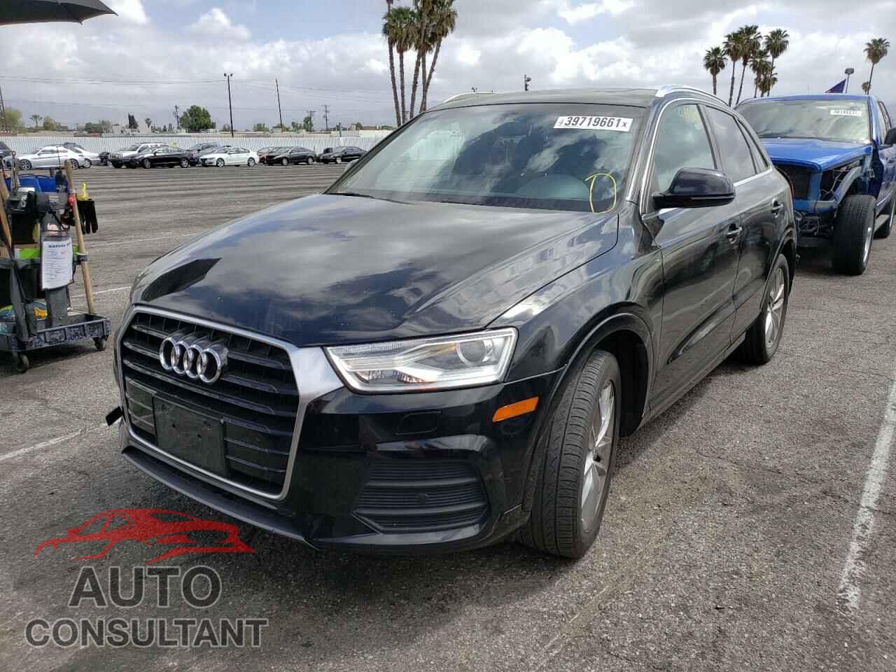 AUDI Q3 2016 - WA1BFCFS5GR018673