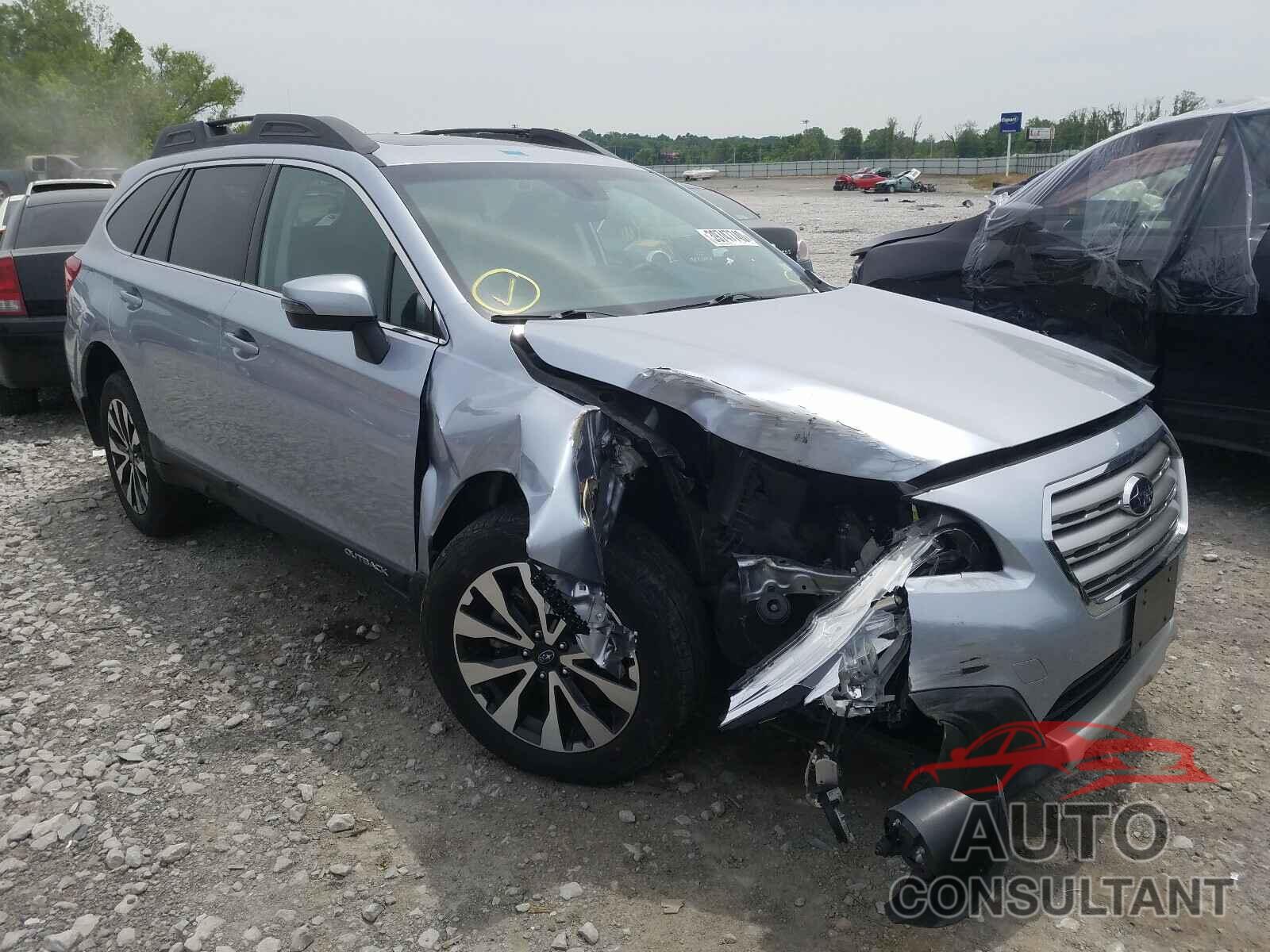 SUBARU OUTBACK 2017 - 4S4BSANC1H3248288