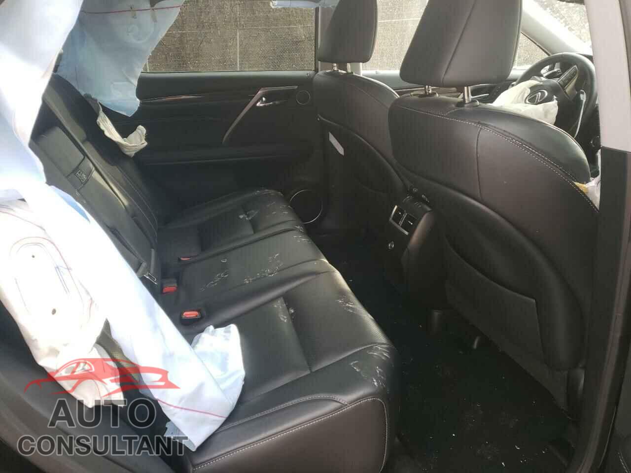LEXUS RX350 2017 - 2T2BZMCA4HC087408