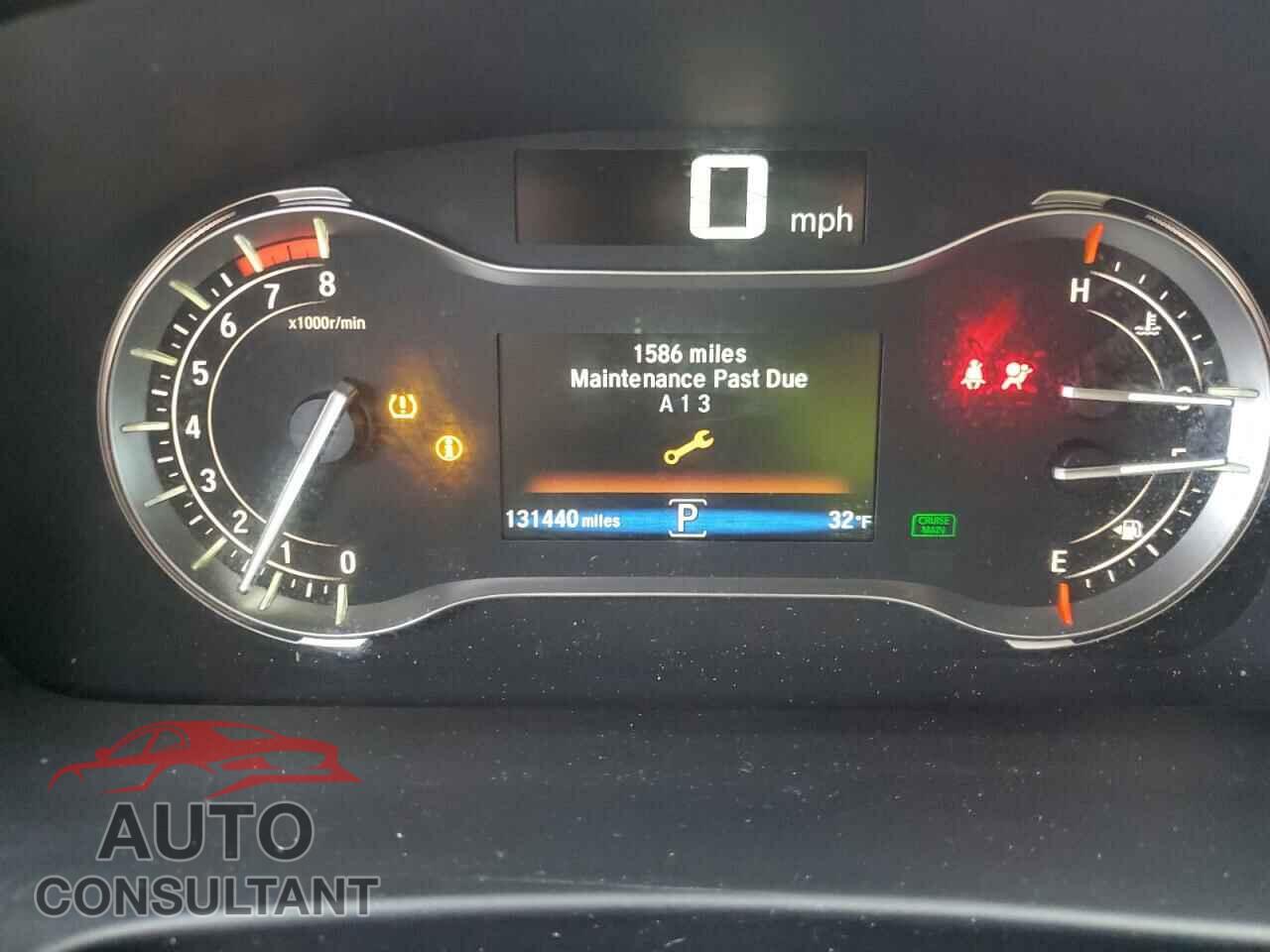 HONDA PILOT 2017 - 5FNYF6H74HB007357