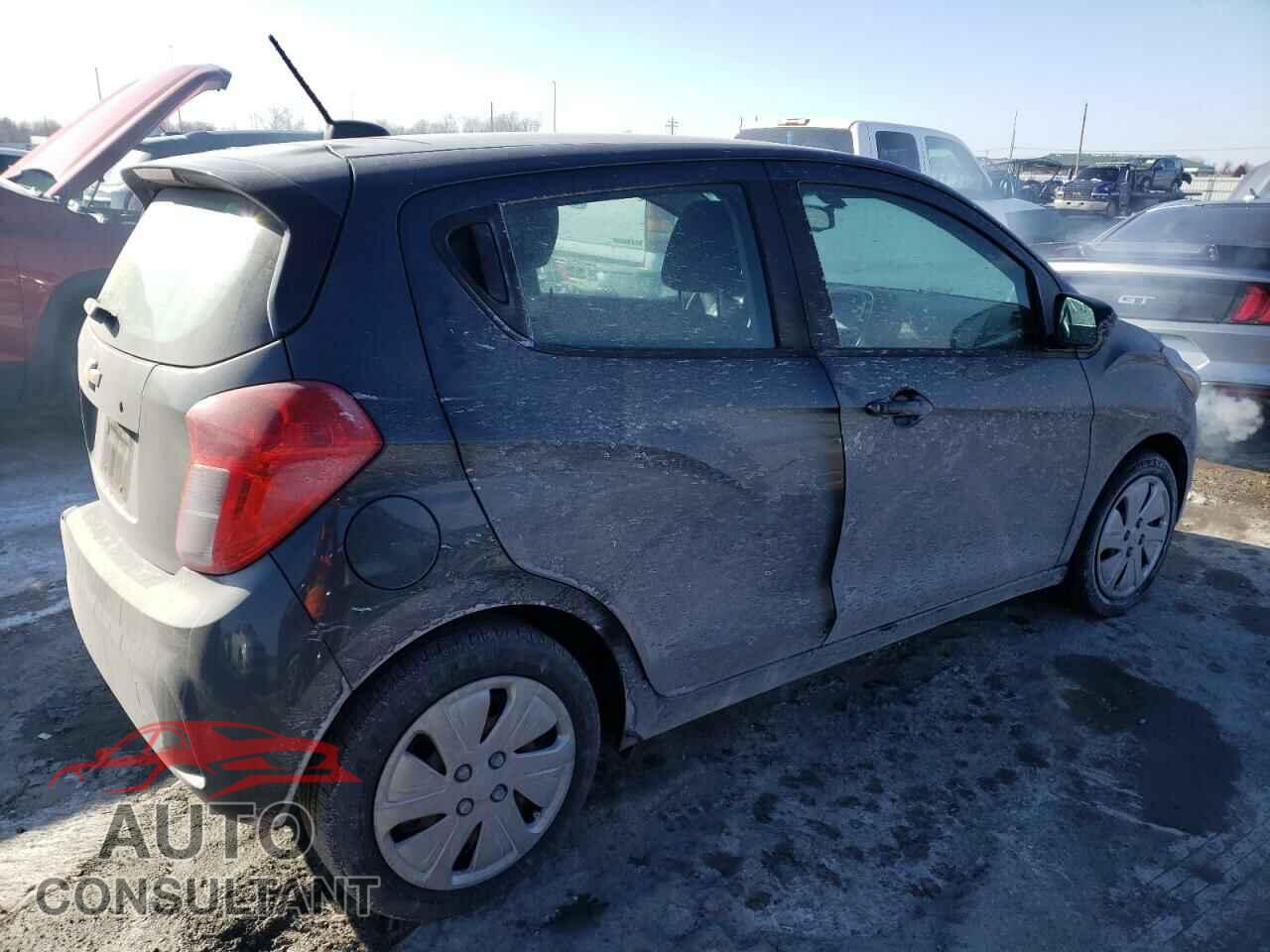 CHEVROLET SPARK 2017 - KL8CB6SA5HC823204