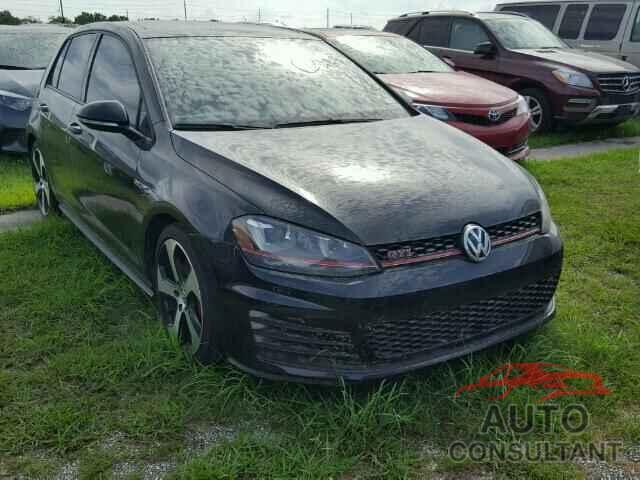 VOLKSWAGEN GTI 2016 - 3VW547AU3GM035656