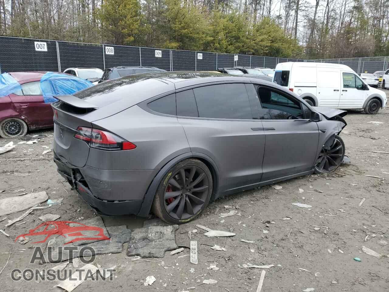 TESLA MODEL X 2018 - 5YJXCBE43JF091393