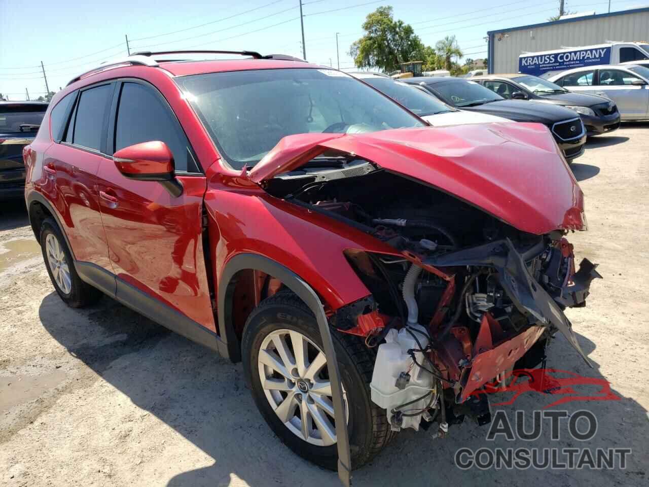 MAZDA CX-5 2016 - JM3KE2CY1G0855380