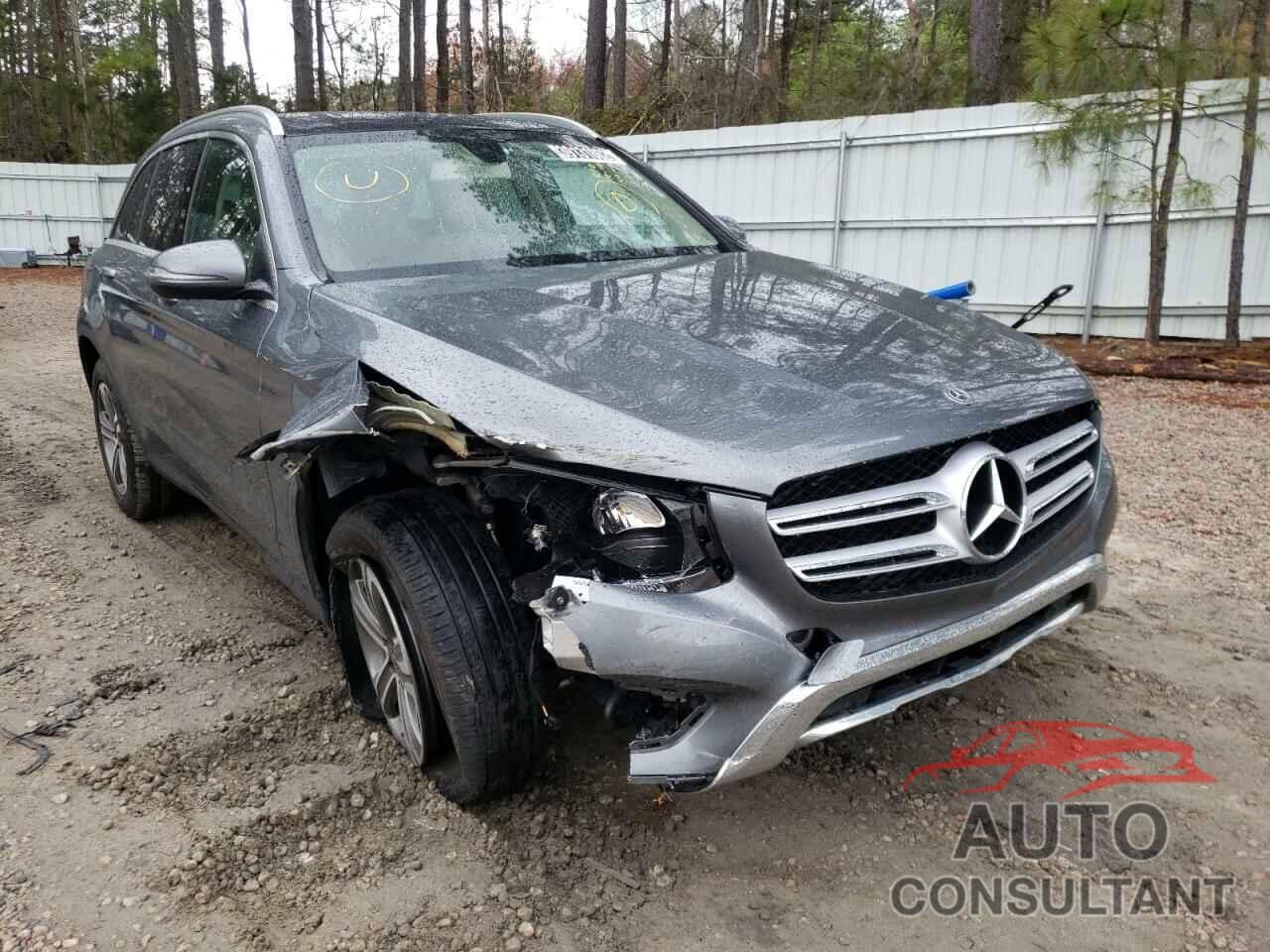 MERCEDES-BENZ GLC-CLASS 2018 - WDC0G4JB1JV039083