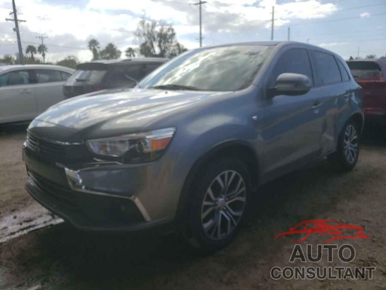 MITSUBISHI OUTLANDER 2017 - JA4AP3AU4HZ065020
