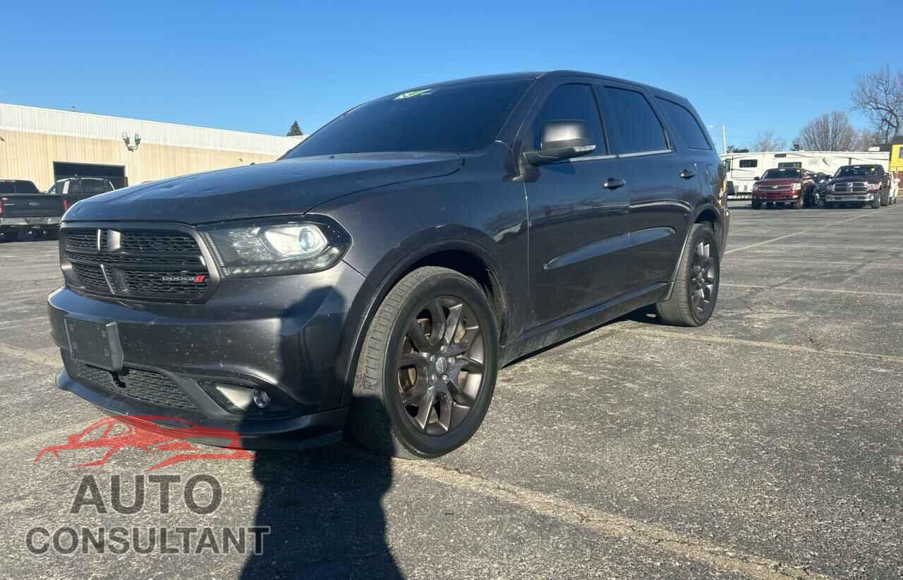DODGE DURANGO 2015 - 1C4SDHCT0FC880481