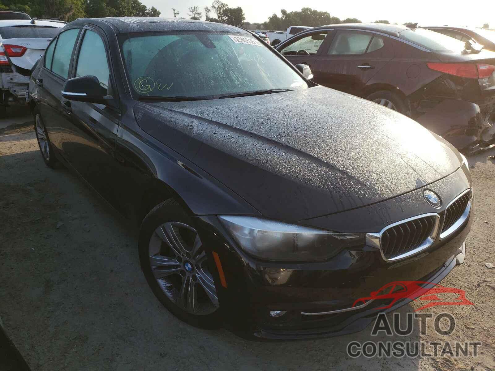 BMW 3 SERIES 2016 - WBA8E3G54GNT80381
