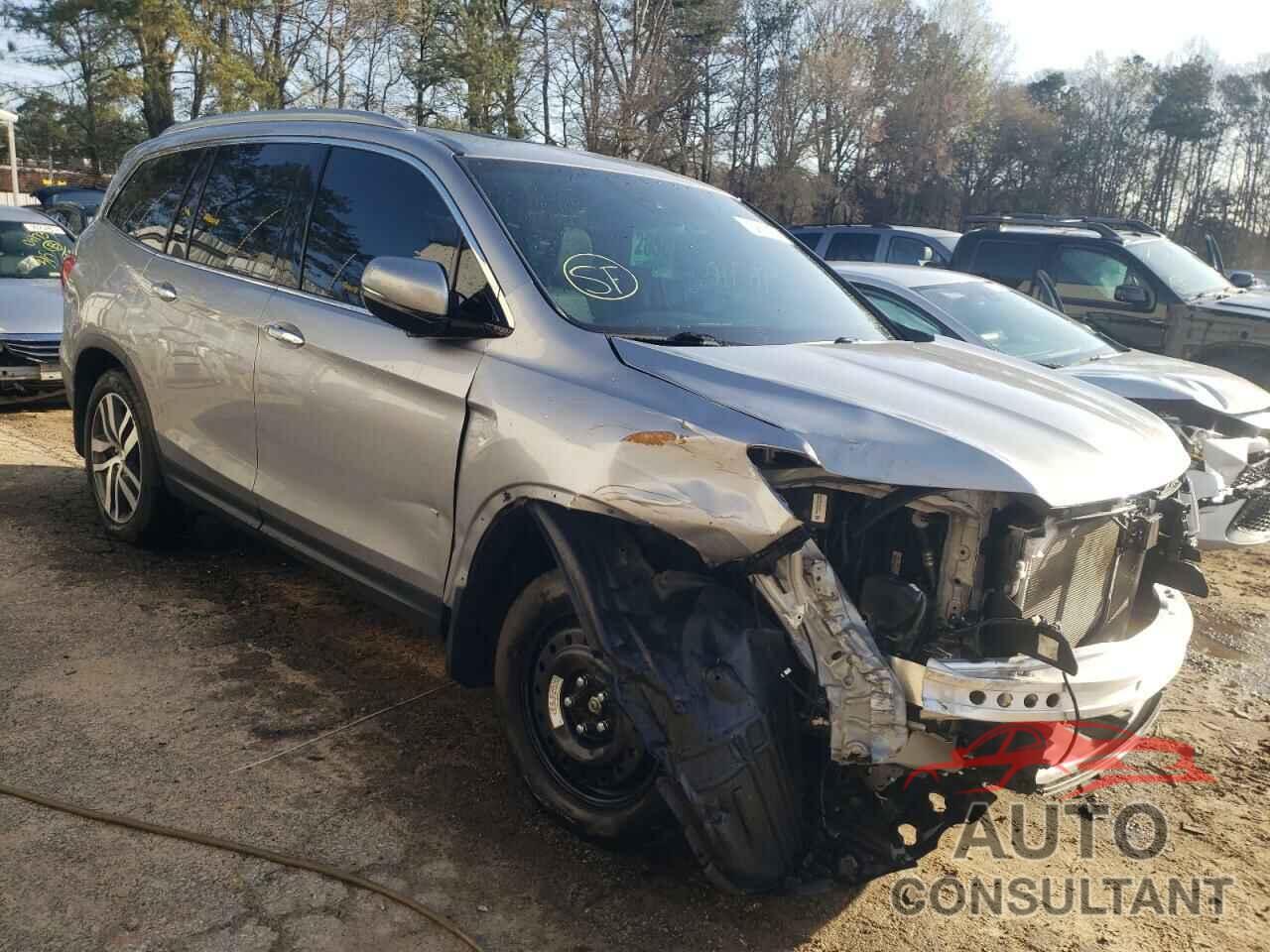 HONDA PILOT 2018 - 5FNYF6H06JB025447