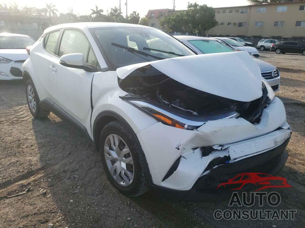 TOYOTA C-HR 2019 - JTNKHMBX8K1018239