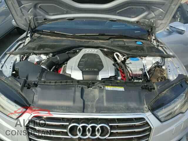 AUDI A7 2016 - WAU2GAFC5GN003398