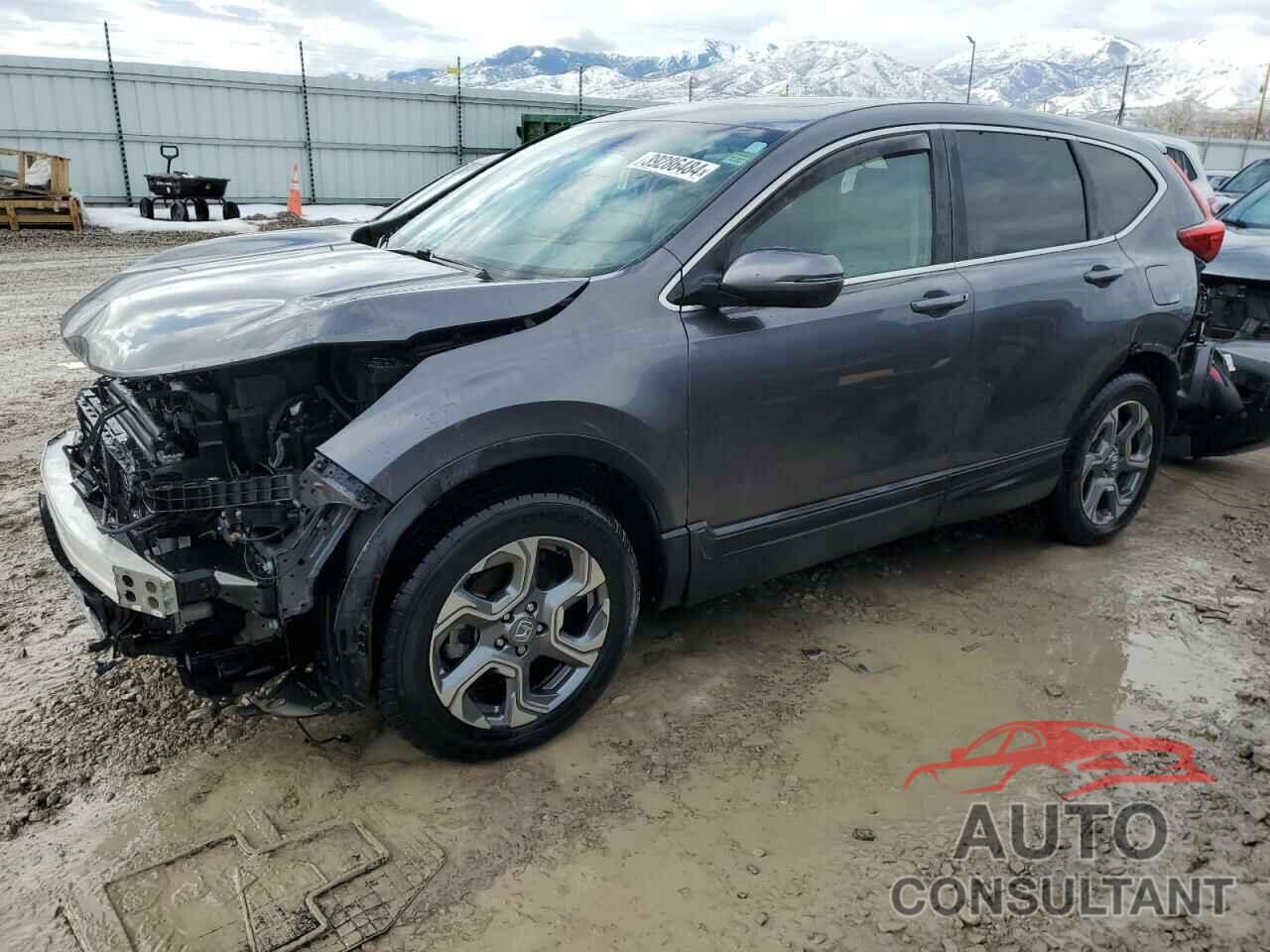 HONDA CRV 2017 - 2HKRW2H58HH675689