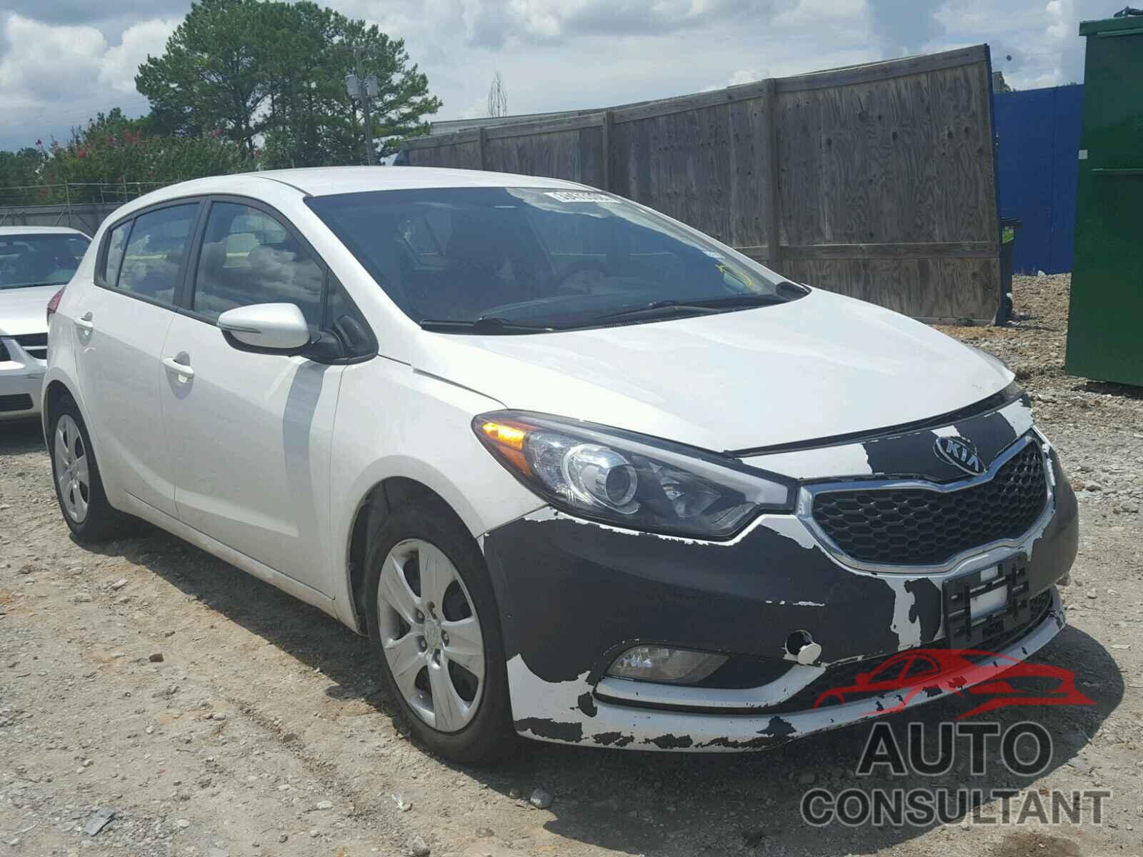 KIA FORTE 2016 - KNAFK5A82G5568217