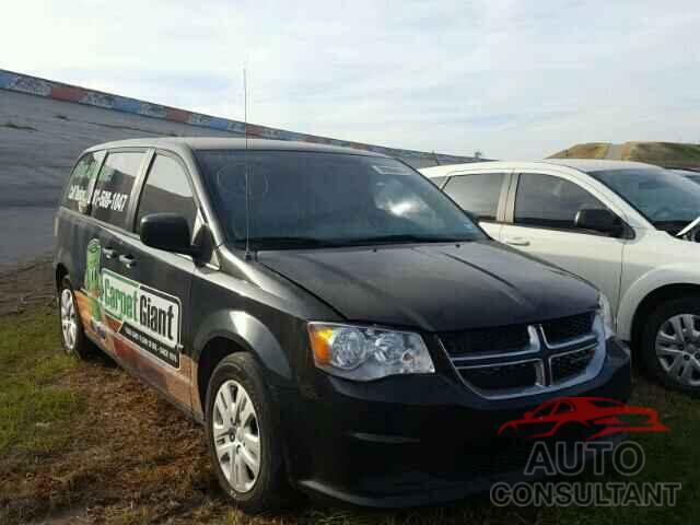 DODGE CARAVAN 2015 - 2C4RDGBG4FR607239