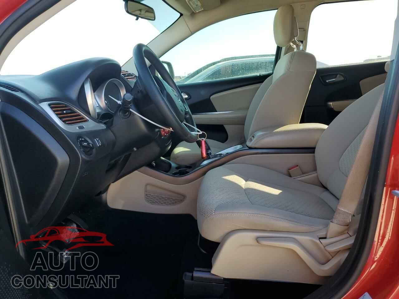 DODGE JOURNEY 2017 - 3C4PDCBB5HT675828